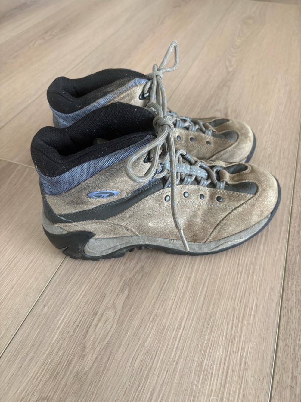 Womens Hi-Tex Suede Hiking Boots size 8